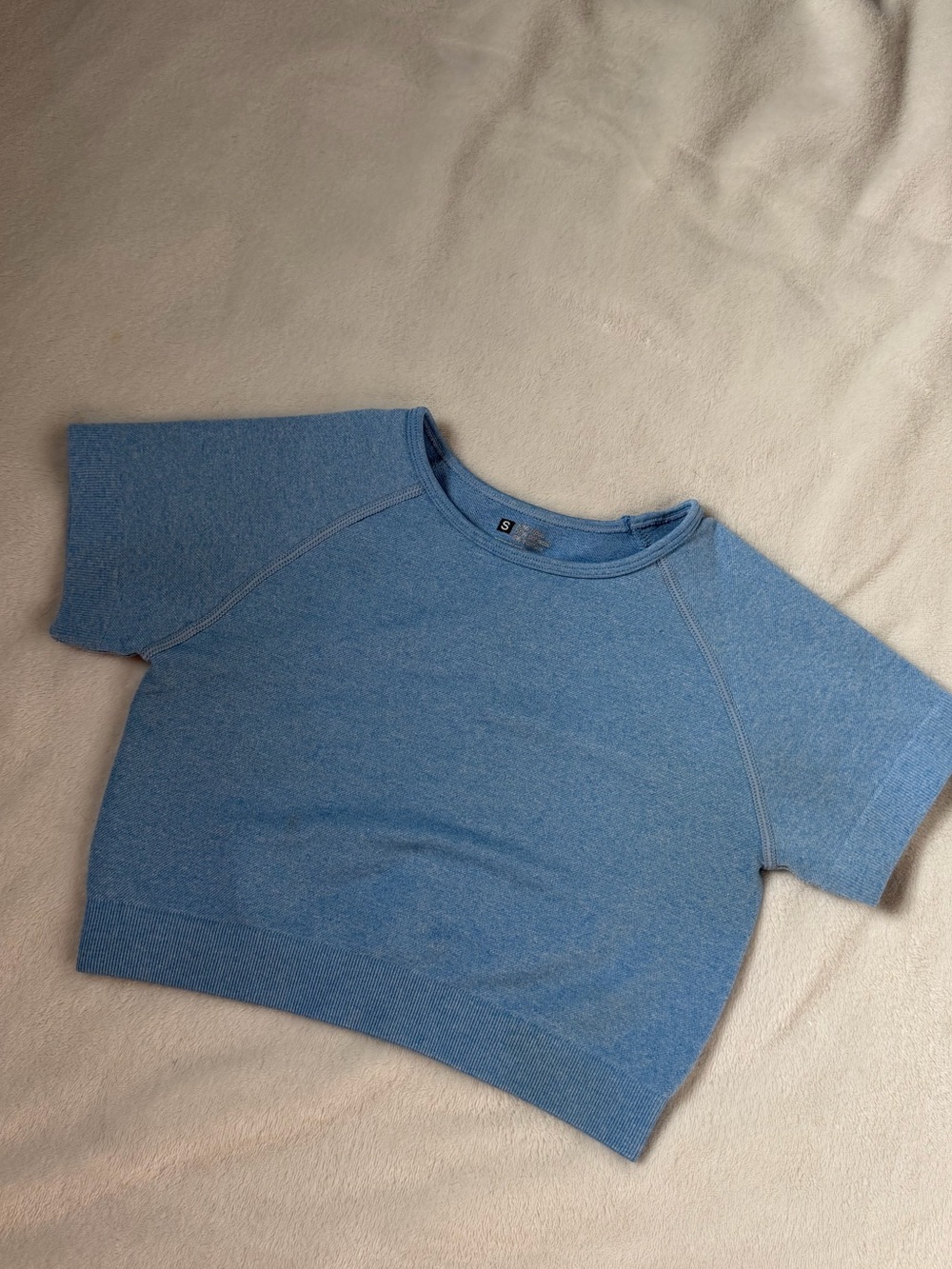 Blue Workout Set - Picture 3 of 3